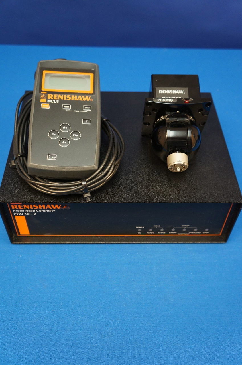 雷尼紹cmm ph10mq電動(dòng)探頭phc10-2控制器hcu1有保修-