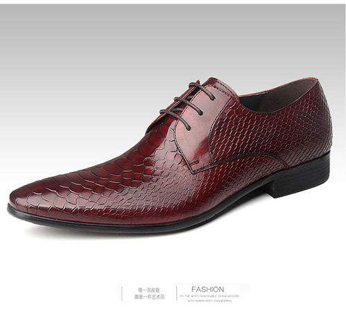 優雅與品質的完美結合 小童馬外貿英倫正裝皮鞋