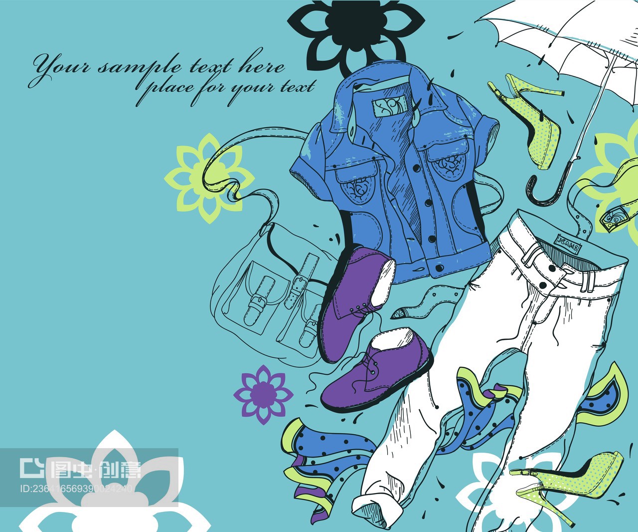 時(shí)尚鞋履配件 為造型點(diǎn)睛的個(gè)性單品